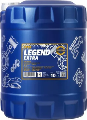 Produktbild von 10 Liter MANNOL 0W-30 LEGEND EXTRA BMW Longlife-12 FE Ford WSS-M2C950-A MB 229.61 PSA B71 2290 PSA B71 2312