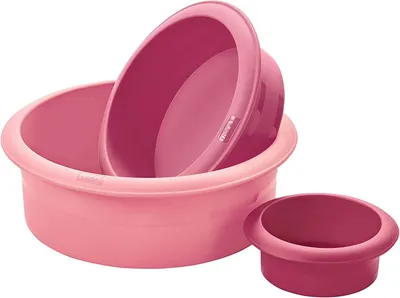 Productafbeelding van Lurch 83022, Dortvorm, -40 °C, 240 °C, Rood, Siliconen, 8,5 cm