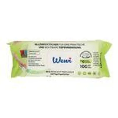 Produktbild von WEWI Allzwecktücher Grün 100er
