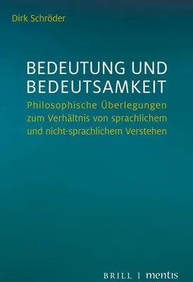 Produktbild von Bedeutung und Bedeutsamkeit