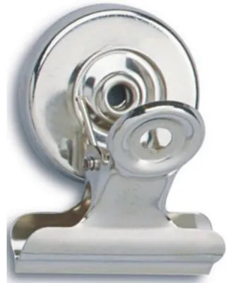 Produktbild von MAUL Papier-Klemmer MAULstandard Metall 2 Stück 52 mm silber