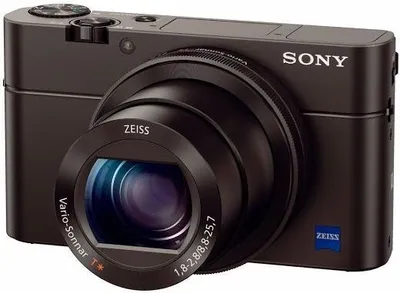 Produktbild von Sony Cyber-shot DSC-RX100M3, 20,1 MP, 5472 x 3648 Pixel, CMOS, 2,9x, Full HD, Schwarz