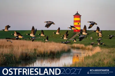 Produktbild von Fotokalender Ostfriesland 2027