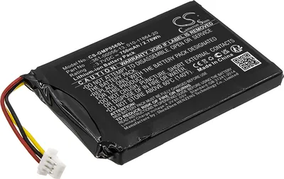 Immagine prodotto di TECHTEK Batteria compatibile con [Garmin] Sport PRO Handheld Transmitter sostituisce 010-11864-20, per 361-00056-13