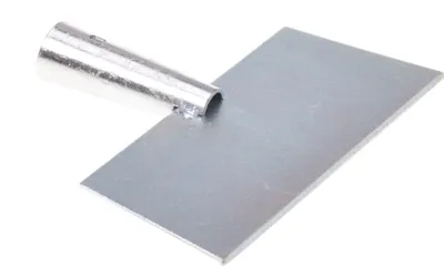 Immagine prodotto di Aqbau® Spaccaghiaccio zincato 20cm Tritaghiaccio affilato per neve ICE