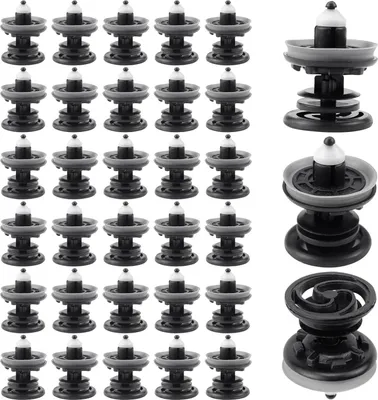 Produktbild von 30 Stück Türverkleidung Befestigungs Auto Verkleidung Clips Befestigungsclips