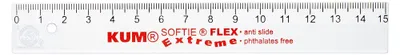Image de Règle 15 cm plastique KUM L1 Softie Flex