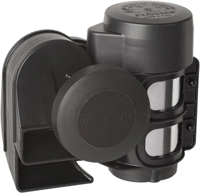 Image de CORNE D'AEROPLANE, 520+660 Hz, 12V, NOIR
