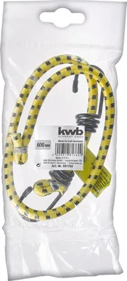 Produktbild von Kraftixx Gepäckstrippe 60 cm normal