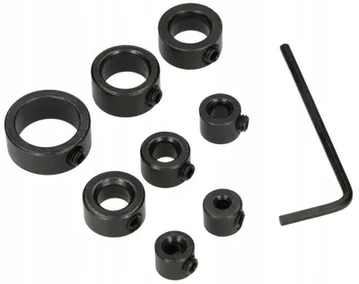 Produktbild von Kotarbau Bohrtiefenbegrenzer 8 Stück für Bohrer 3-16mm
