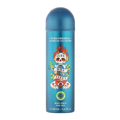 Obrázek produktu pro Cuba Wildheart DEO ve spreji 200 ml M