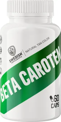 Productafbeelding van ZWEDSE supplementen | Beta-caroteen, natuurlijke bron, 25.000 IE