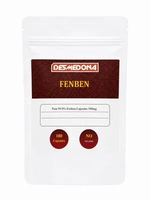 Obrázek produktu pro Fenben 500 mg, vysoce čistý | Laboratorní kvalita | 180 kusů