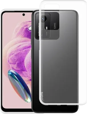 Produktbild von Hülle Xiaomi Redmi Note 12S Schutzhülle - Cazy - Transparant