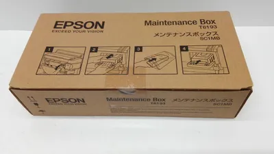 Produktbild von Epson Wartungs-Kit T619300, Tintenstrahl, China, Epson, SC-T3000/T5000/T7000, 1 Stück(e), 512 g