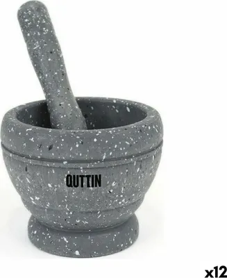 Obrázek produktu pro Hmoždíř plastový černý 11 x 9 cm (12 ks)