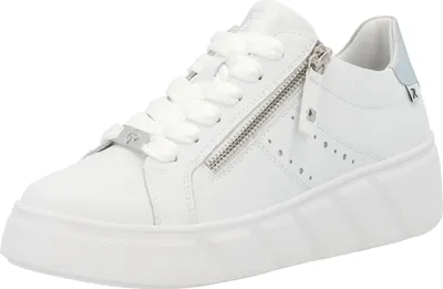 Zdjęcie produktu dla Rieker Rock/Lorica/Alabama buty damskie sznurowane biały casual, rozmiar buta:36 EU