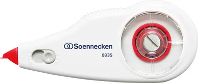Produktbild von Soennecken Korrekturroller 0335 nachfüllbar 5mmx12m