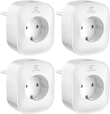 Image de Kit domotique avec compteur d'énergie WiFi 16 A, 3 680 W