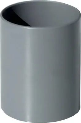 Produktbild von PVC-Rohr Ø 50 mm – 2 m für Pelletleitungen