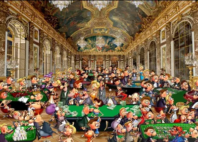 Immagine prodotto di Bluebird Puzzle Casino - Gioco colorato da 1500 pezzi