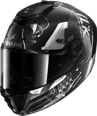 Image de Casque intégral Shark Spartan Rs Carbon Xbot Noir S Noir S