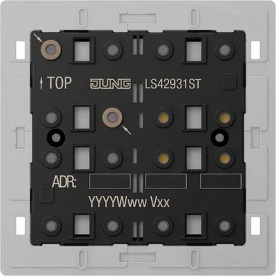 Produktbild von Jung KNX TASTSENSOR-MODUL UNIV.3F. (LS42931ST)