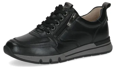 Zdjęcie produktu dla Caprice Trainers - Black Combi Leather : 37 : Rozmiar normalny: 37 Szerokość: Normalny