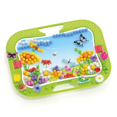 Image de Quercetti Nature Fun Bugs & Pegs 316 pcs