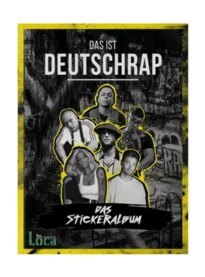 Produktbild von Das ist Deutschrap - Sammelsticker 2019 - 1 Album