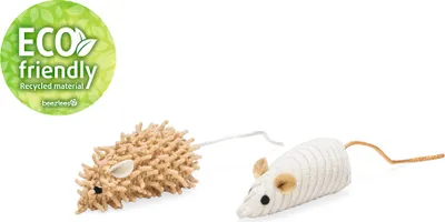 Produktbild von Beeztees Katzenspielzeug ECO Maus Seerp