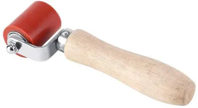Produktbild von Famanu Nahtroller 40mm für hohe Temperaturen - Rot