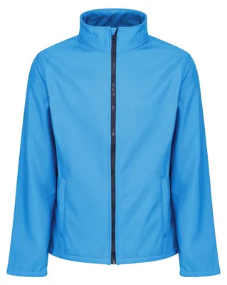 Obrázok produktu pre Regatta - Softshellová bunda pre pánov „Ablaze Printable“ FK2595 (S) (sivomodrá/námornícka modrá)
