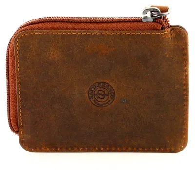 Produktbild von Sattlers & Co Henzo Kreditkartenetui braun 8,5 x 11 x 1,6