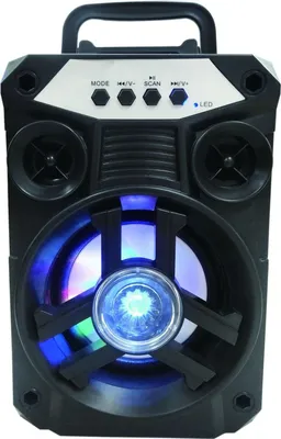 Obrázek produktu pro Bluetooth reproduktor Podpora paměťové karty U Disk FM Přenosný bezdrátový reproduktor s mikrofonem 10W