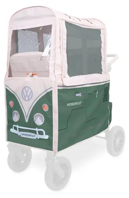 Produktbild von Wonderfold Wetterschutz VW2 KinderVan / Weather Cover