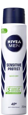 Produktbild von Nivea Deodorant-Spray 150 ml für Männer Sensitive Protect