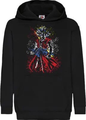 Immagine prodotto di Felpe con cappuccio per bambini Dragon Anime Manga Ball Z Goku 12, 5-6 Jahr - 116 / Noir