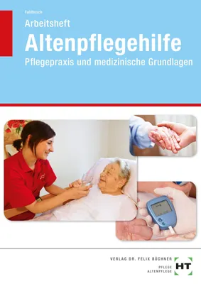 Obrázok produktu pre Arbeitsheft Altenpflegehilfe
