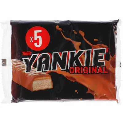 Produktbild von Toms Yankie Bar 5er 200g