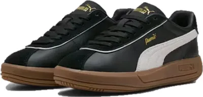 Produktbild von Puma Club Klassika Black-White-Gold Größe EU 38,5