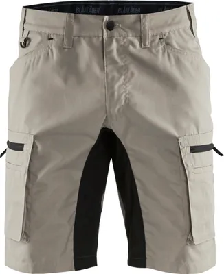 Produktbild von Blakläder® Service Shorts Stretch 1449 1845 in div. Farben, Farbe:steingrau/schwarz, Größe:52