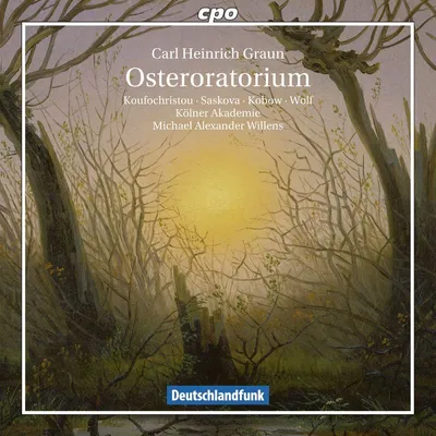 Produktbild von Carl Heinrich Graun (1703-1759): Osteroratorium - CPO - (CD / O)