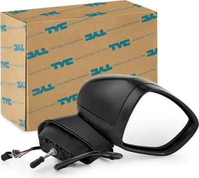 Produktbild von TYC 305-0169 Außenspiegel Seitenspiegel Rechts für CITROËN C3 II (SC) Konvex Grundiert