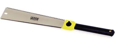 Produktbild von MMXX Japansäge Ryoba 260mm - Beidseitig gezahnte Zugsäge für Grob- & Feinschnitt - Ergonomische Handsäge für Holz & DIY