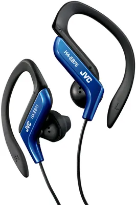 Image de Casque Sport Jvc Haeb75Anu Bleu