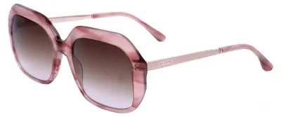 Produktbild von Sandro SD2048 Xtal pink horn 54/19/140 Damen Sonnenbrillen