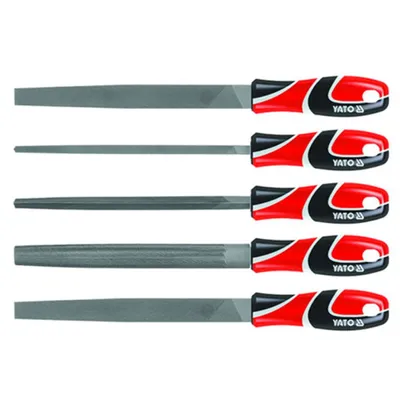Produktbild von Yato YT-6239, Datensatz, Kohlenstoffstahl, 25 cm, 1,6 kg
