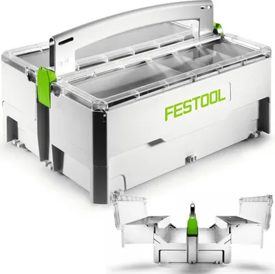 Produktbild von Festool SYS-SB, Grau, 396 mm, 167 mm, 296 mm, 2,5 kg, 254 mm