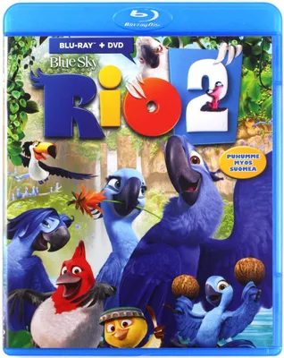 Produktbild von Rio 2 - Dschungelfieber (nur Originalversion) [DVD+BLU-RAY]